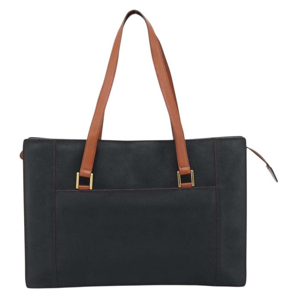 Bottega Veneta Leather Tote Black